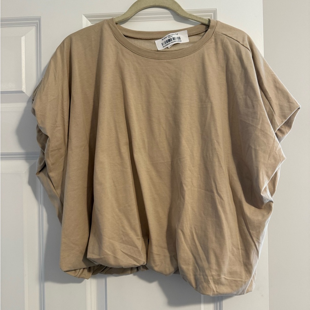 NWT Wishlist Bubble Top